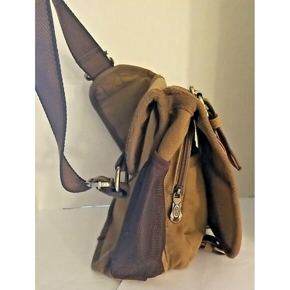 Augur Messenger Bag Vintage Medium Canvas Shoulder Crossbody Manbag Purse - Picture 6 of 12
